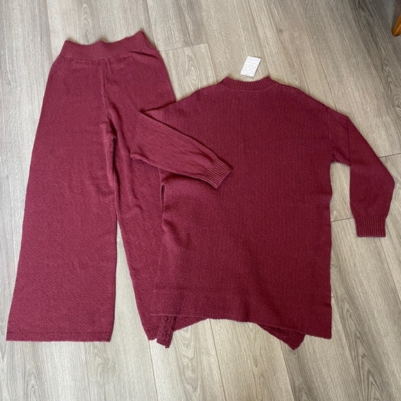 Revolve Free People Harper Pretty Berry Set, NWT - Picture 5 of 15